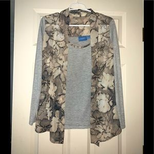 Vera Wang layered top